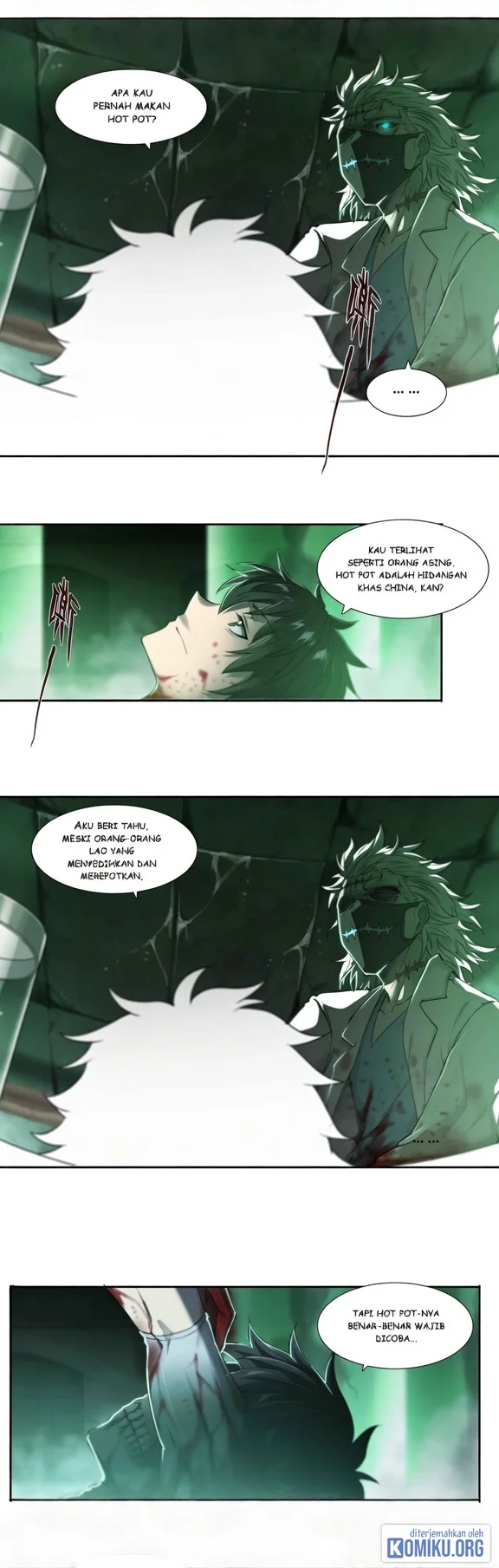 Apocalyptic Forecast Chapter 36 - Halaman 16