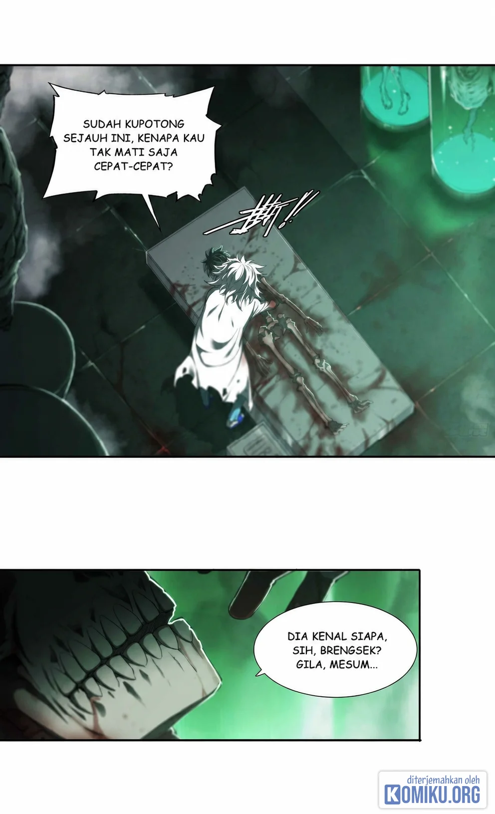 Apocalyptic Forecast Chapter 36 - Halaman 17
