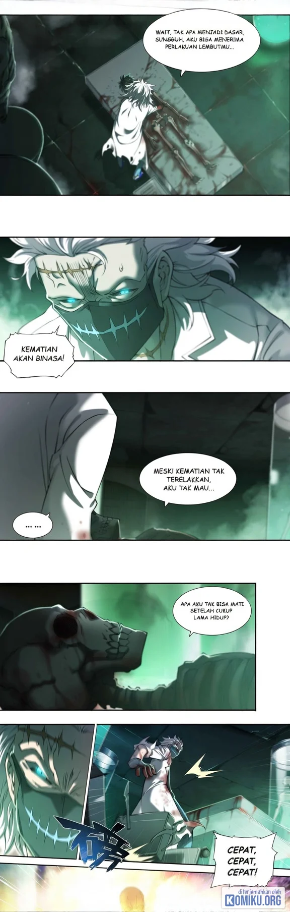 Apocalyptic Forecast Chapter 36 - Halaman 19