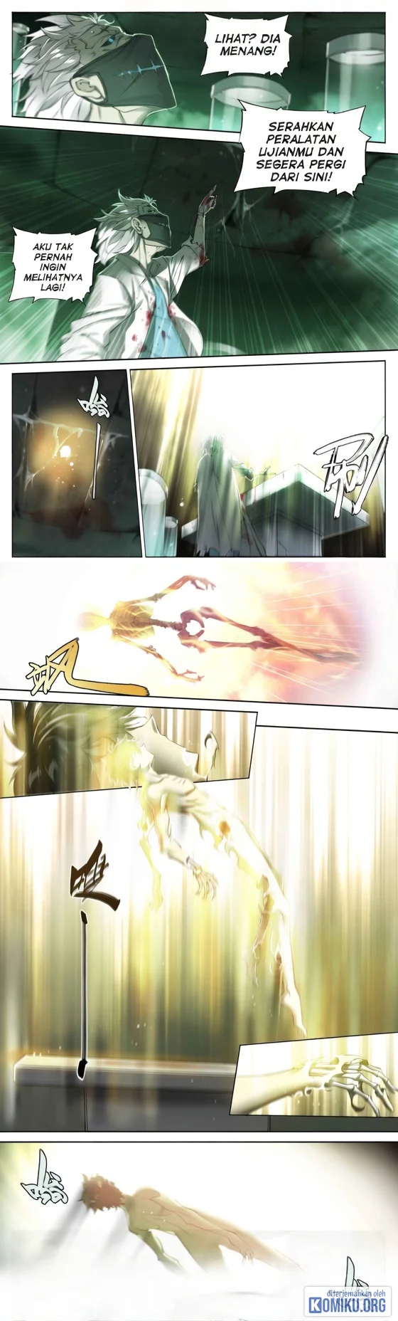 Apocalyptic Forecast Chapter 36 - Halaman 21