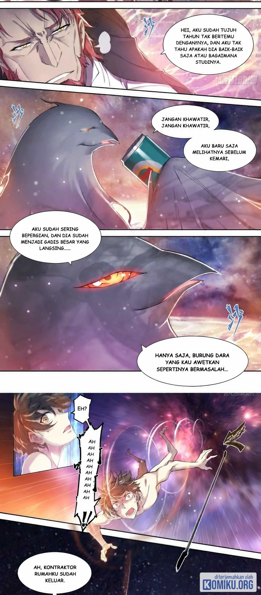 Apocalyptic Forecast Chapter 36 - Halaman 27