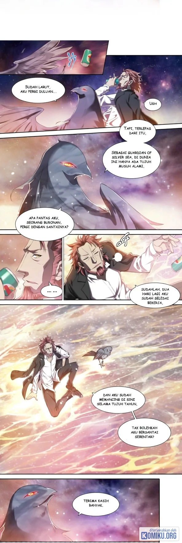 Apocalyptic Forecast Chapter 36 - Halaman 30