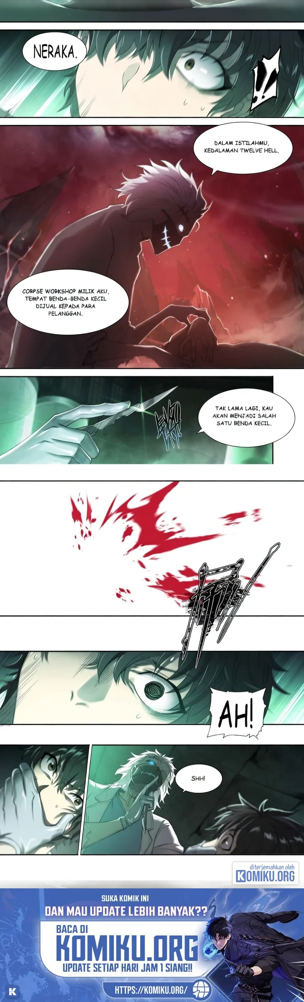 Apocalyptic Forecast Chapter 36 - Halaman 4