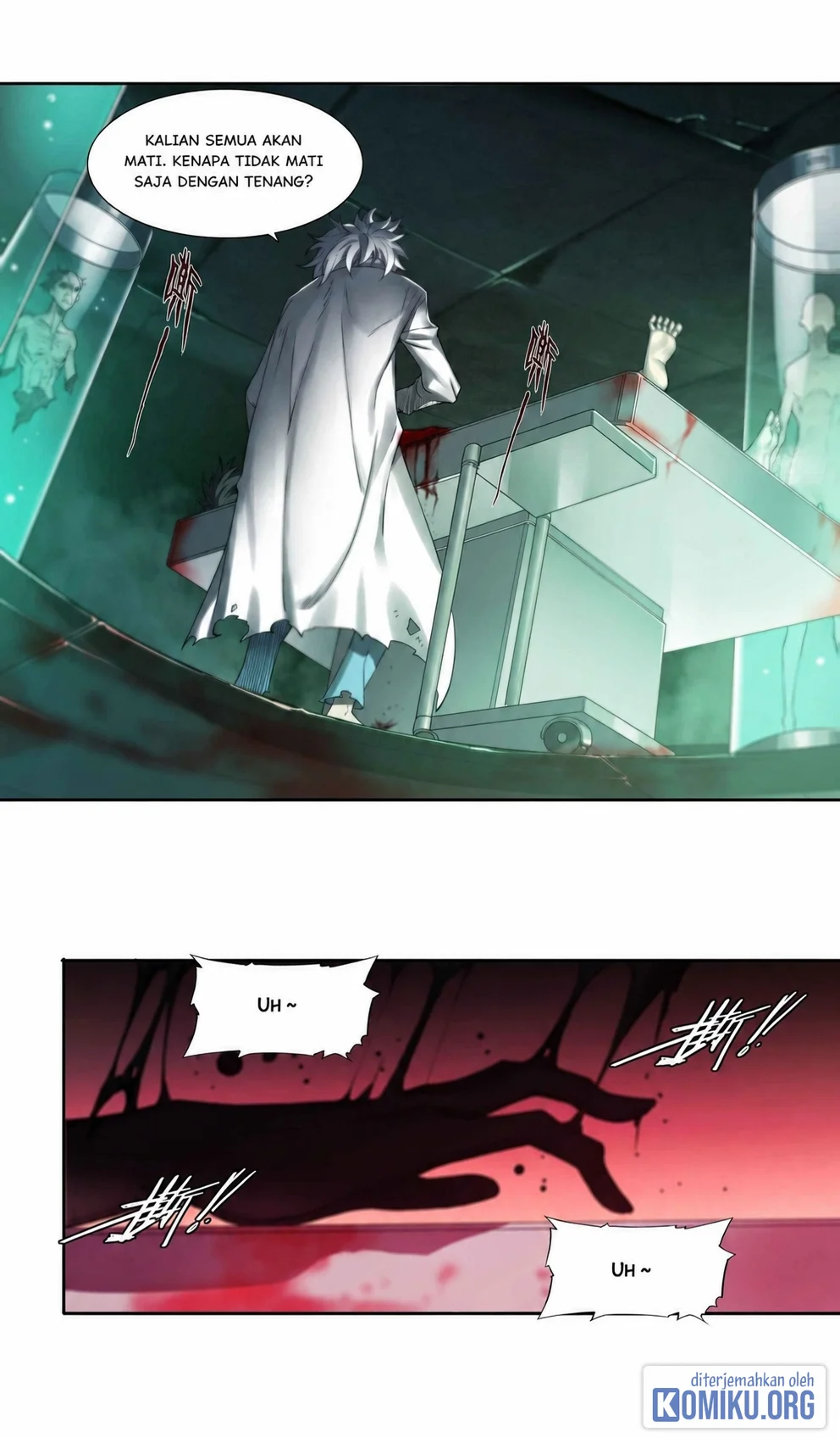 Apocalyptic Forecast Chapter 36 - Halaman 6