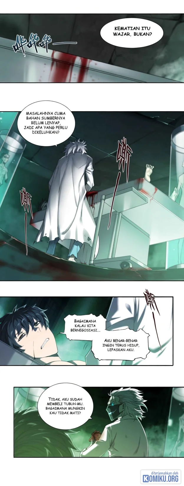 Apocalyptic Forecast Chapter 36 - Halaman 8