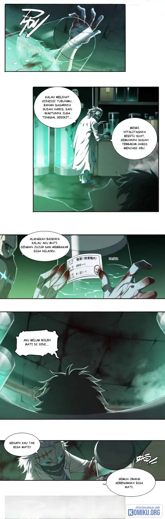 Apocalyptic Forecast Chapter 36 - Halaman 9