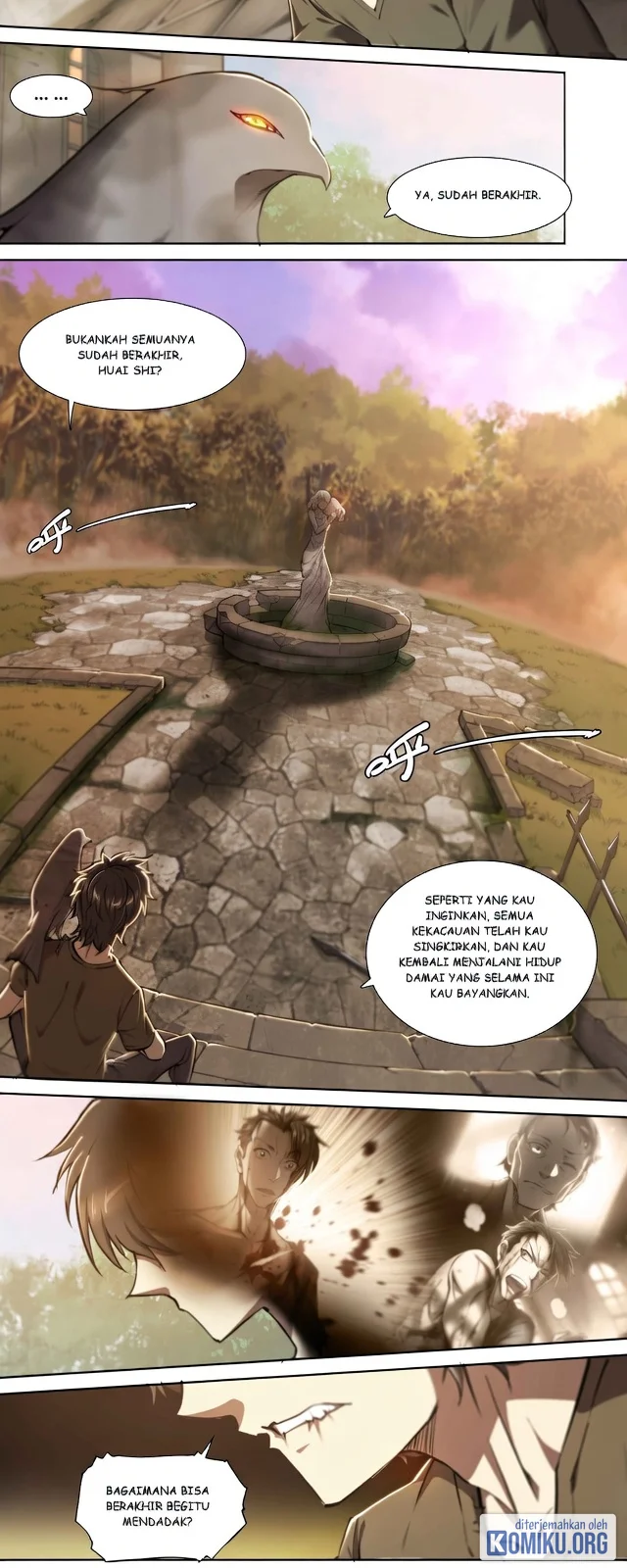 Apocalyptic Forecast Chapter 37 - Halaman 16