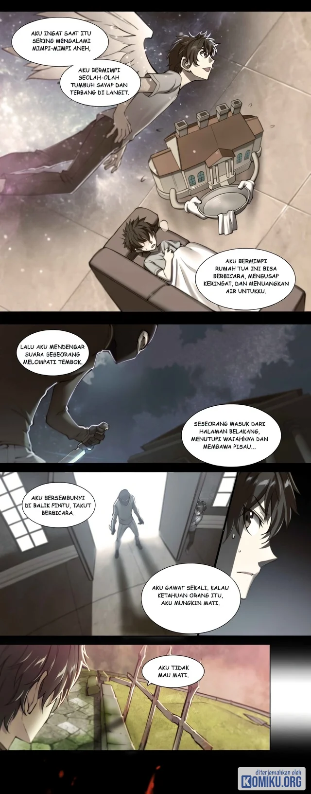 Apocalyptic Forecast Chapter 37 - Halaman 19