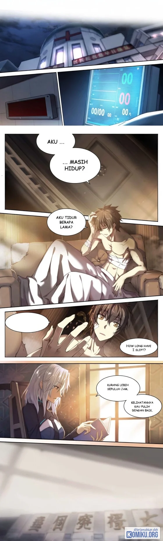 Apocalyptic Forecast Chapter 37 - Halaman 5