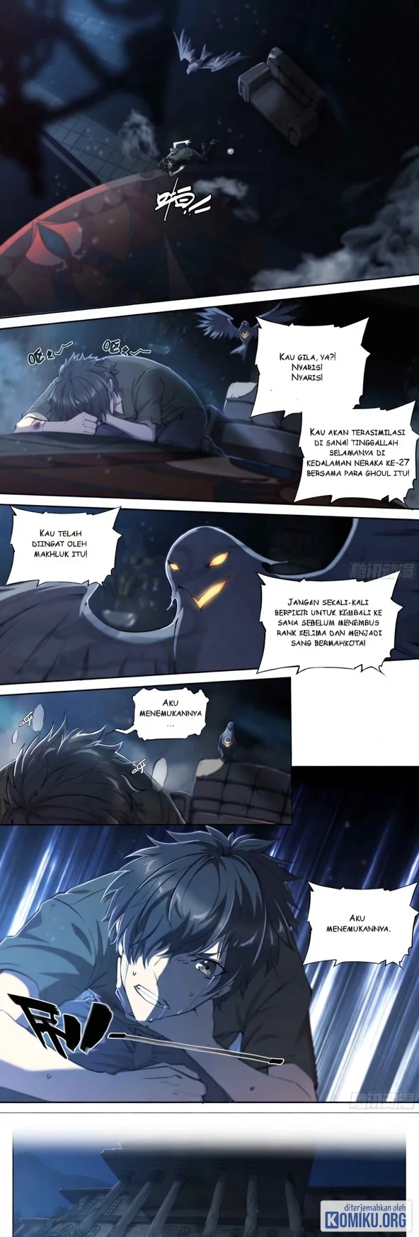 Apocalyptic Forecast Chapter 40 - Halaman 14