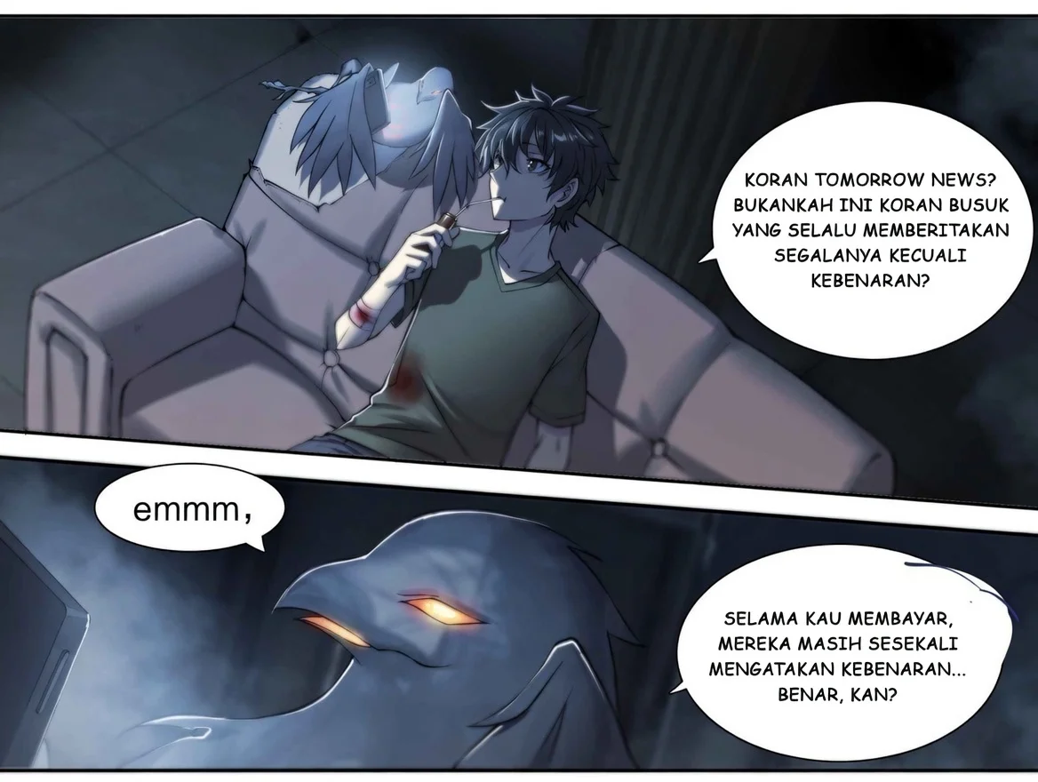 Apocalyptic Forecast Chapter 40 - Halaman 16