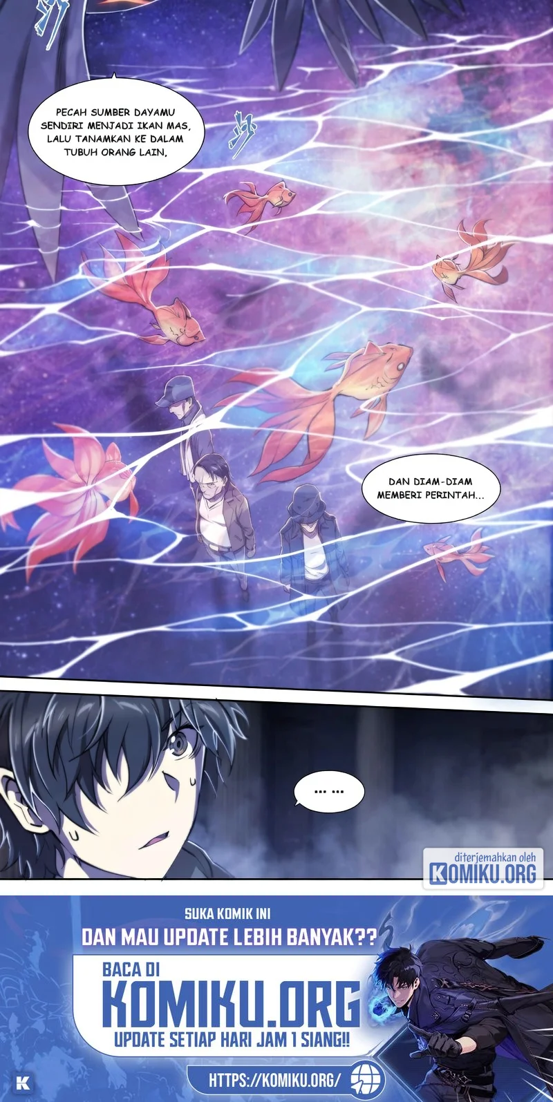 Apocalyptic Forecast Chapter 40 - Halaman 21