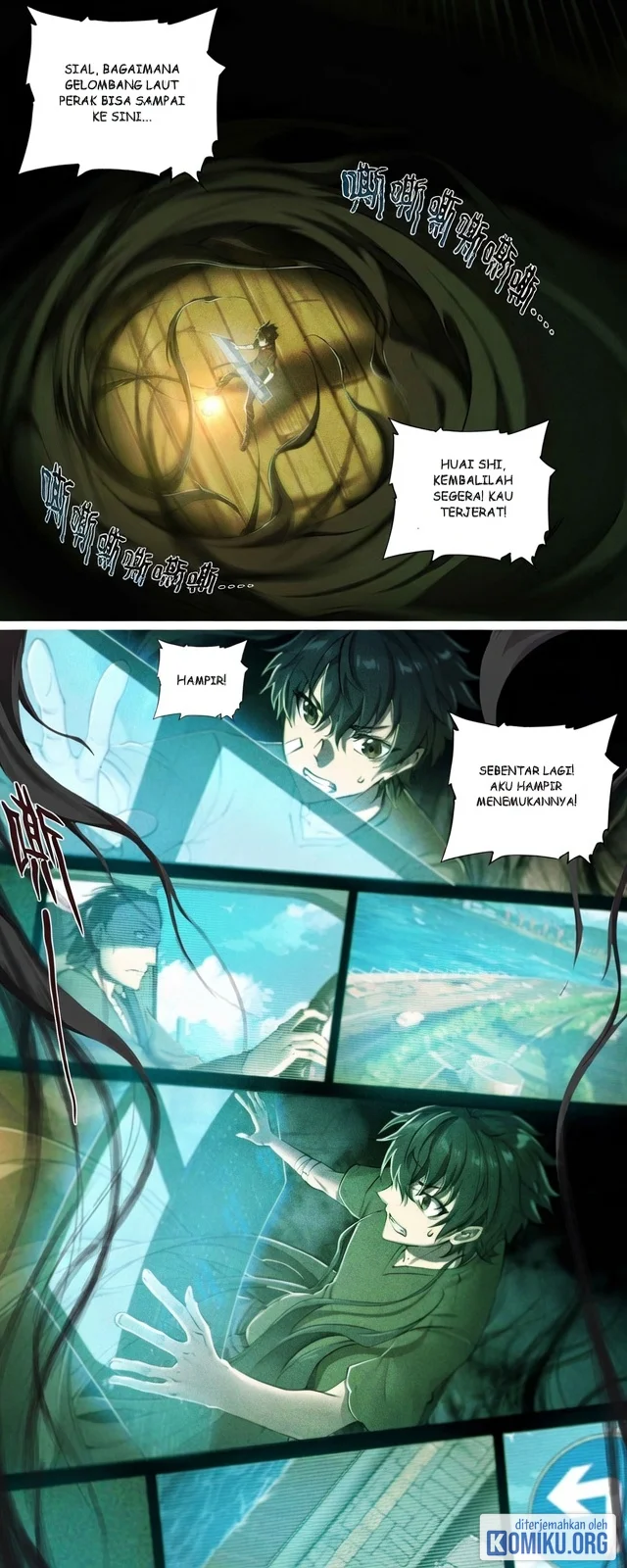 Apocalyptic Forecast Chapter 40 - Halaman 8