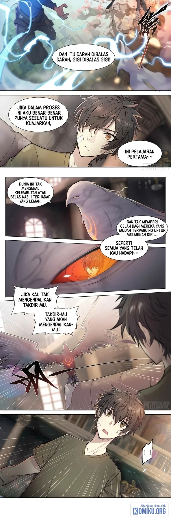 Apocalyptic Forecast Chapter 41 - Halaman 10