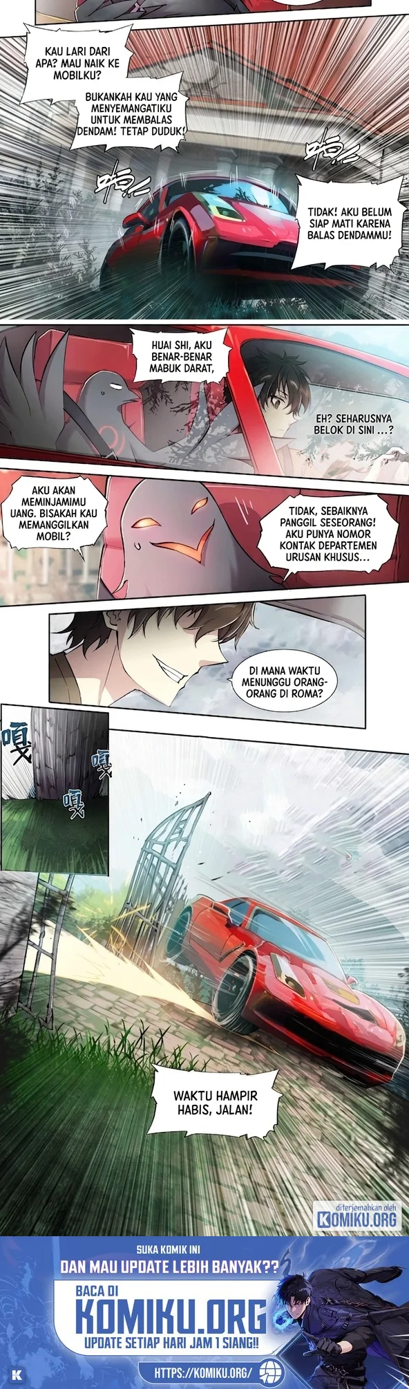 Apocalyptic Forecast Chapter 41 - Halaman 15