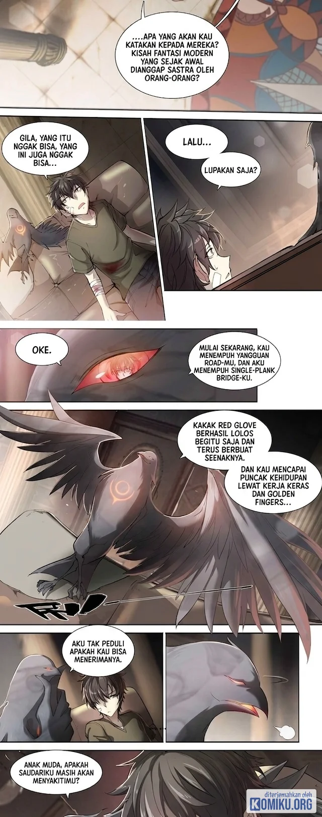 Apocalyptic Forecast Chapter 41 - Halaman 8