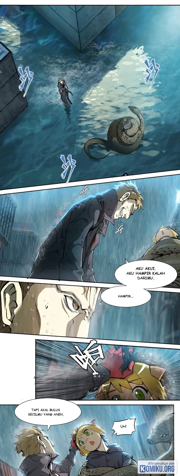Apocalyptic Forecast Chapter 44 - Halaman 25