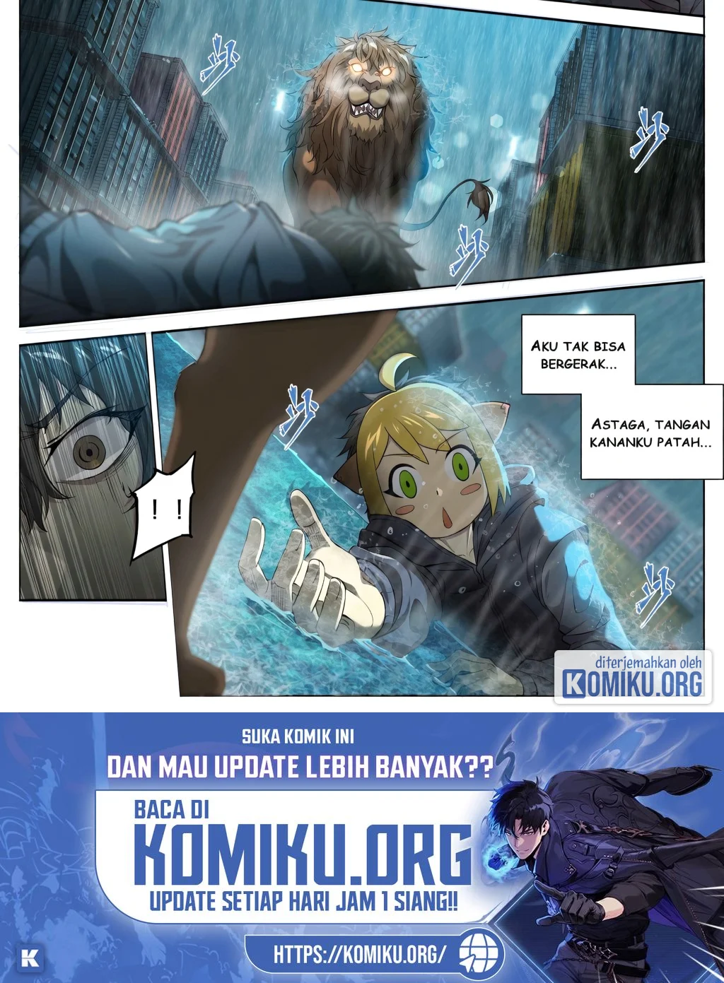 Apocalyptic Forecast Chapter 44 - Halaman 9