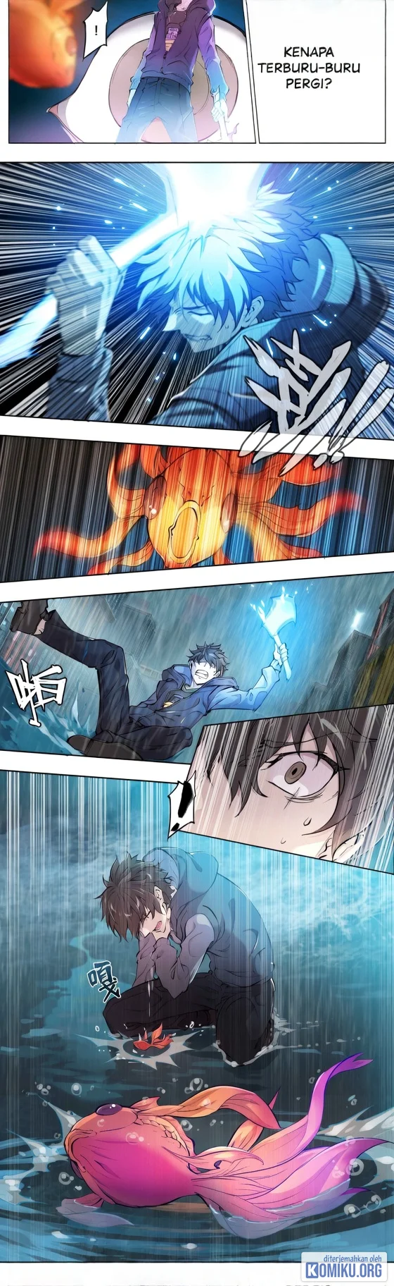 Apocalyptic Forecast Chapter 45 - Halaman 21