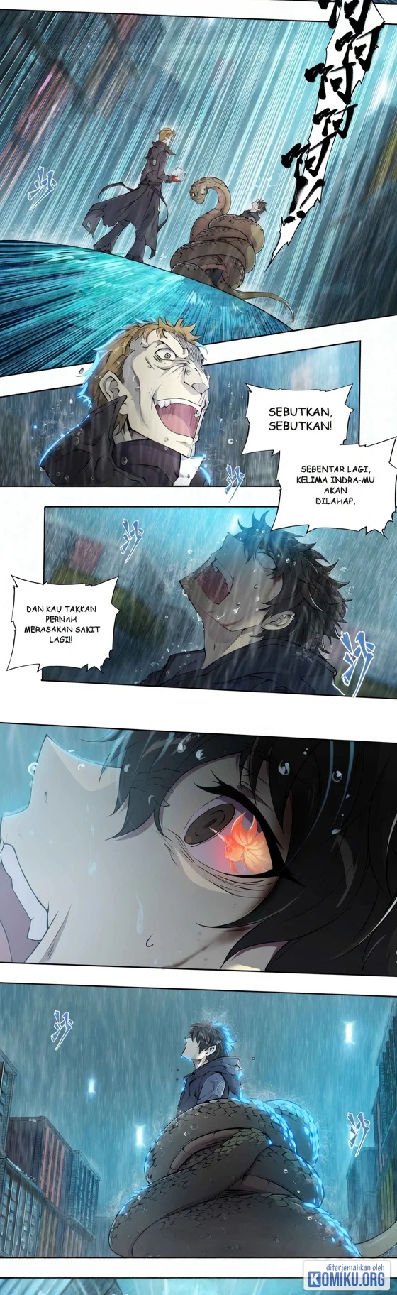 Apocalyptic Forecast Chapter 45 - Halaman 6