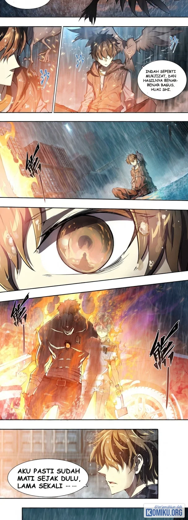 Apocalyptic Forecast Chapter 47 - Halaman 14