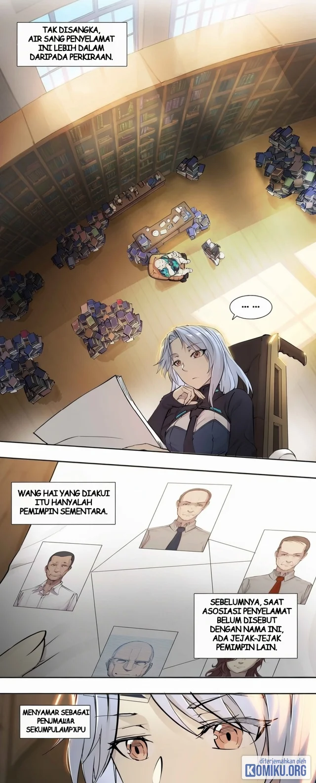 Manhua Apocalyptic Forecast Chapter 49 gambar 2