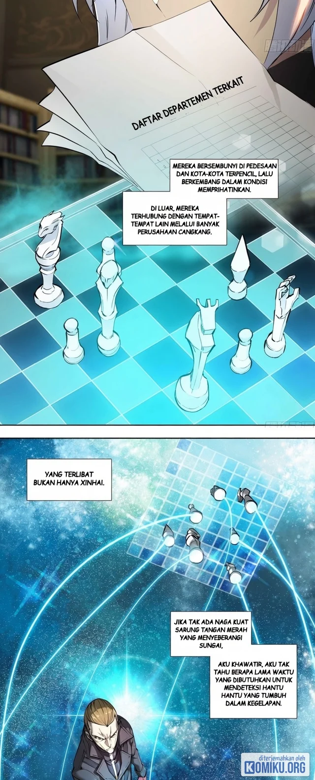 Apocalyptic Forecast Chapter 49 - Halaman 3