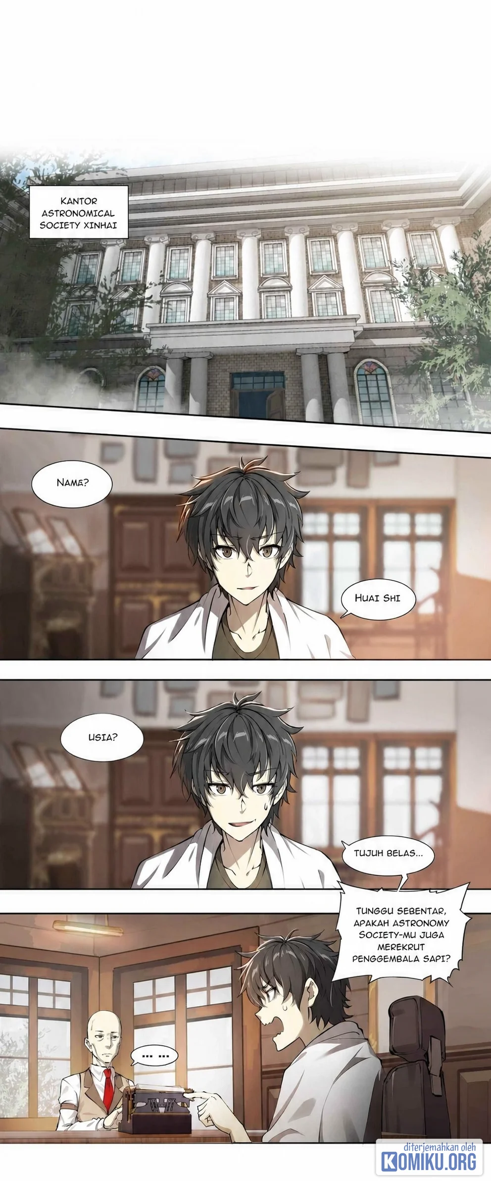 Apocalyptic Forecast Chapter 49 - Halaman 6