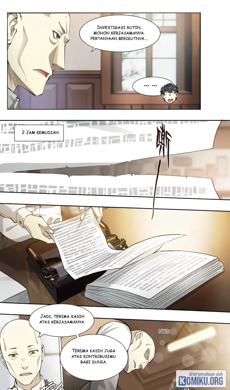 Apocalyptic Forecast Chapter 49 - Halaman 8