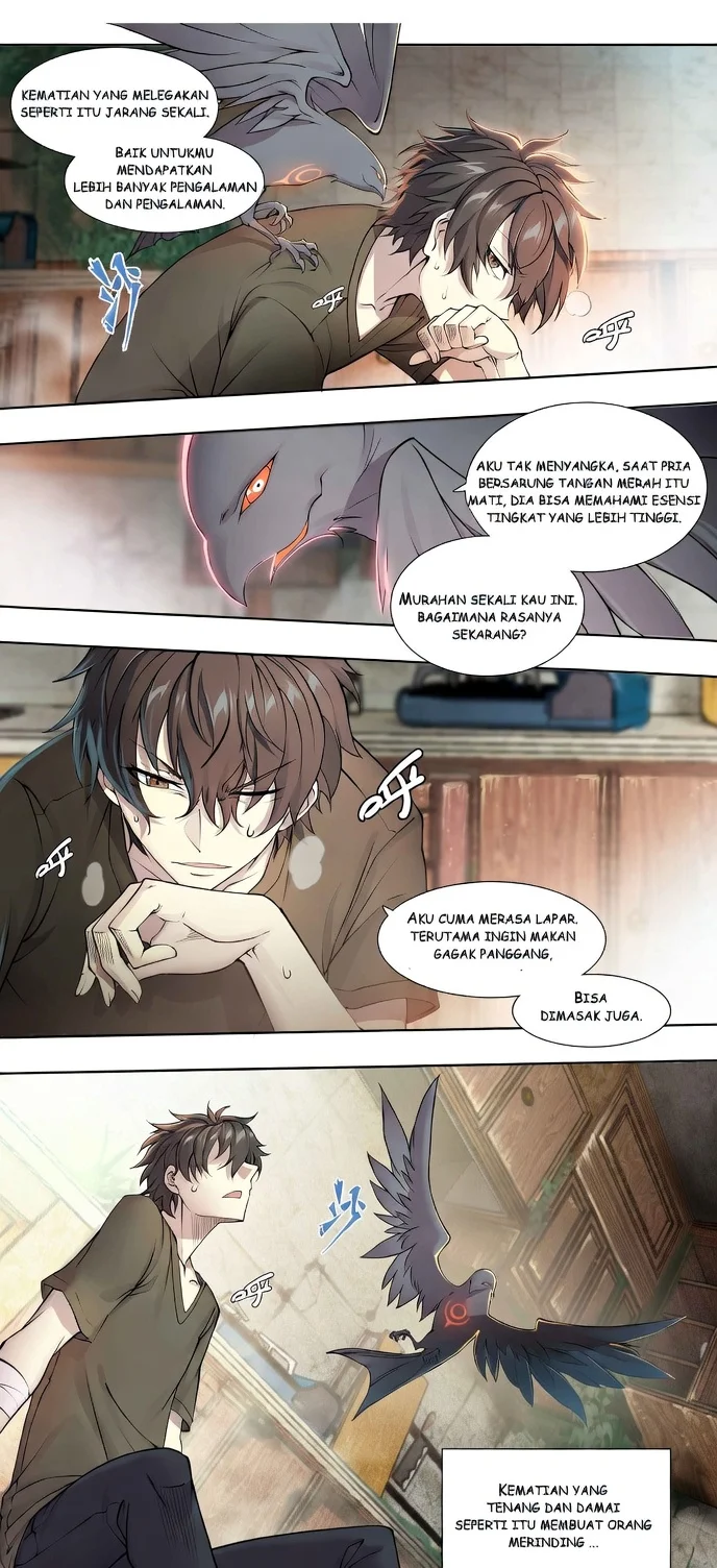 Apocalyptic Forecast Chapter 50 - Halaman 11