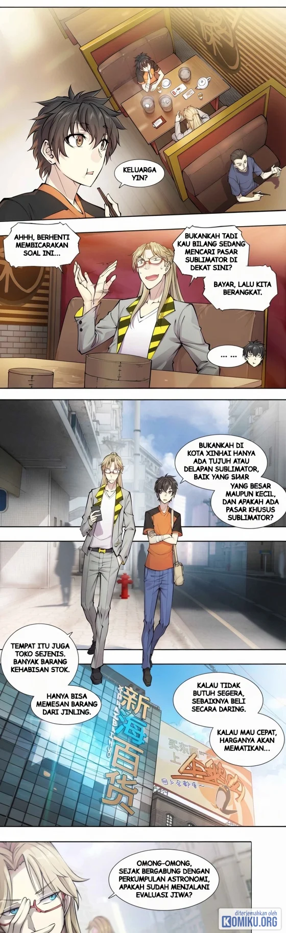 Komik Apocalyptic Forecast Chapter 51 gambar 1