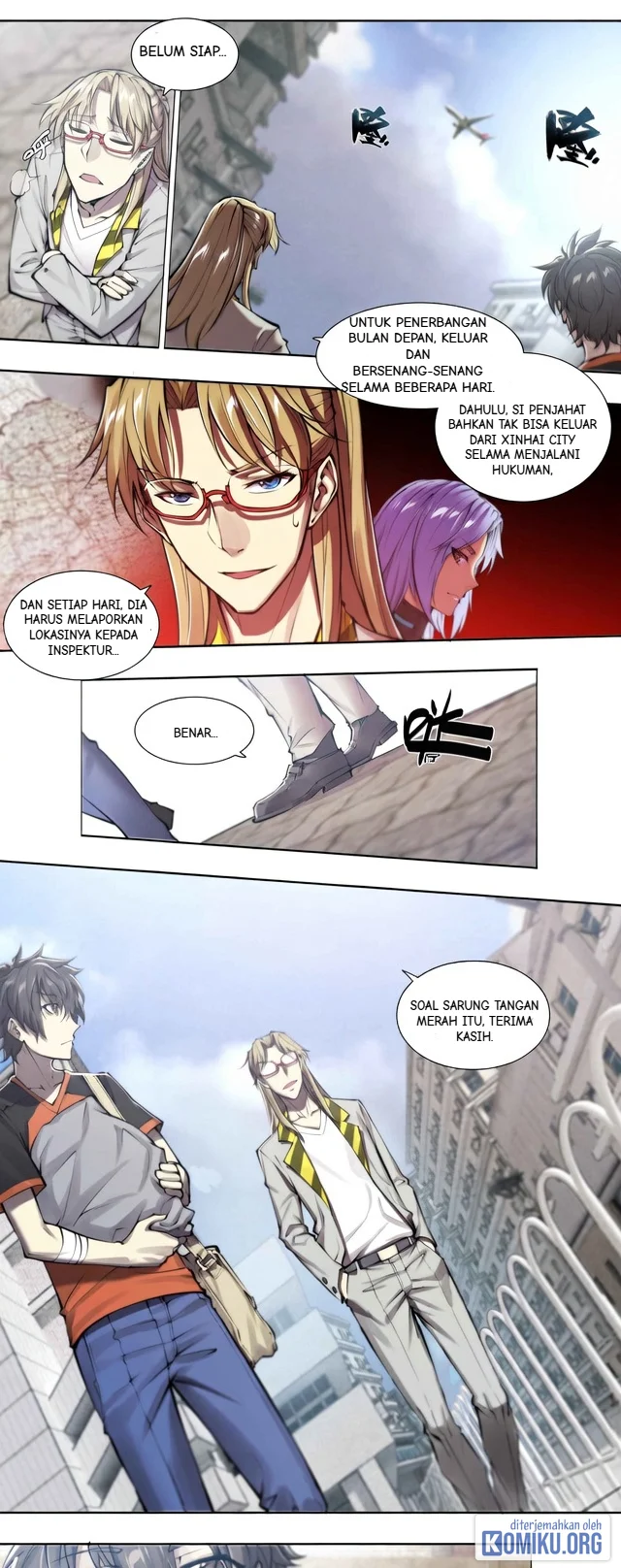 Apocalyptic Forecast Chapter 51 - Halaman 11
