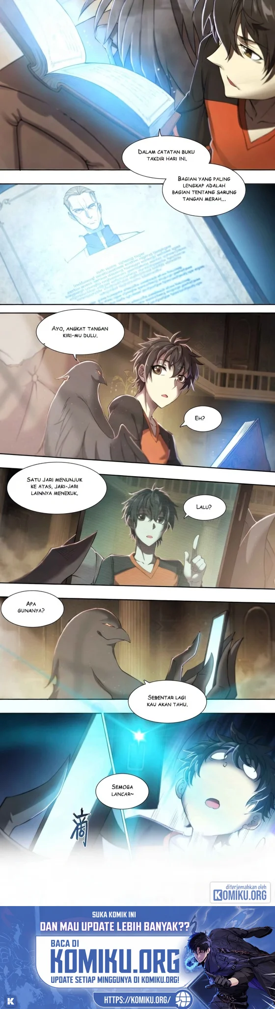 Apocalyptic Forecast Chapter 52 - Halaman 15