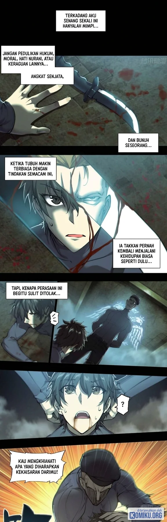 Apocalyptic Forecast Chapter 52 - Halaman 23