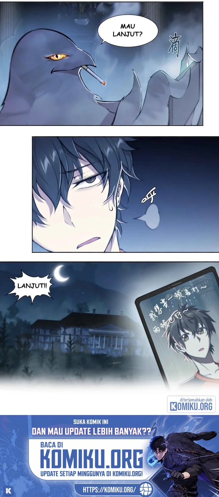 Manhua Apocalyptic Forecast Chapter 53 gambar 2