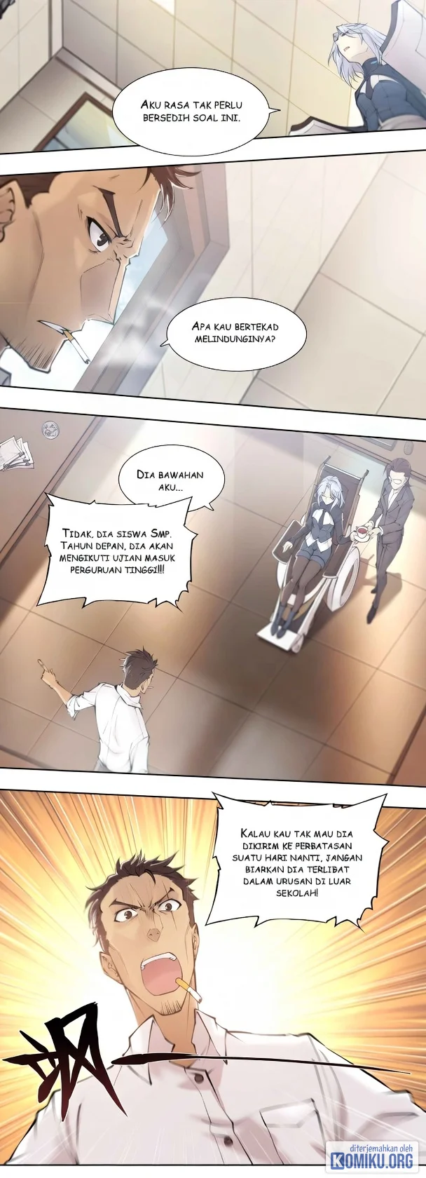 Apocalyptic Forecast Chapter 54 - Halaman 15