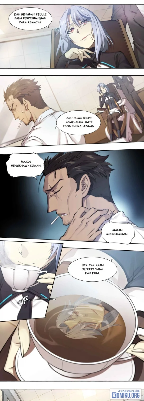 Apocalyptic Forecast Chapter 54 - Halaman 16