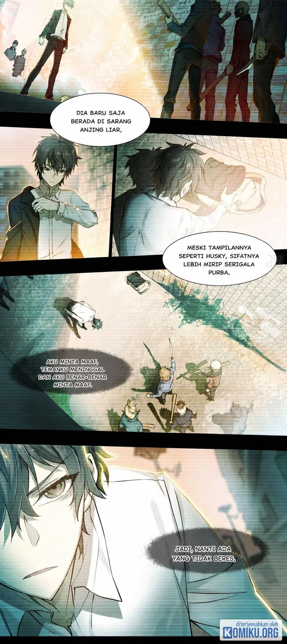 Apocalyptic Forecast Chapter 54 - Halaman 18