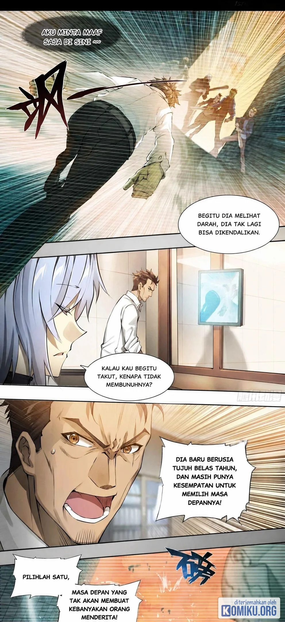 Apocalyptic Forecast Chapter 54 - Halaman 19