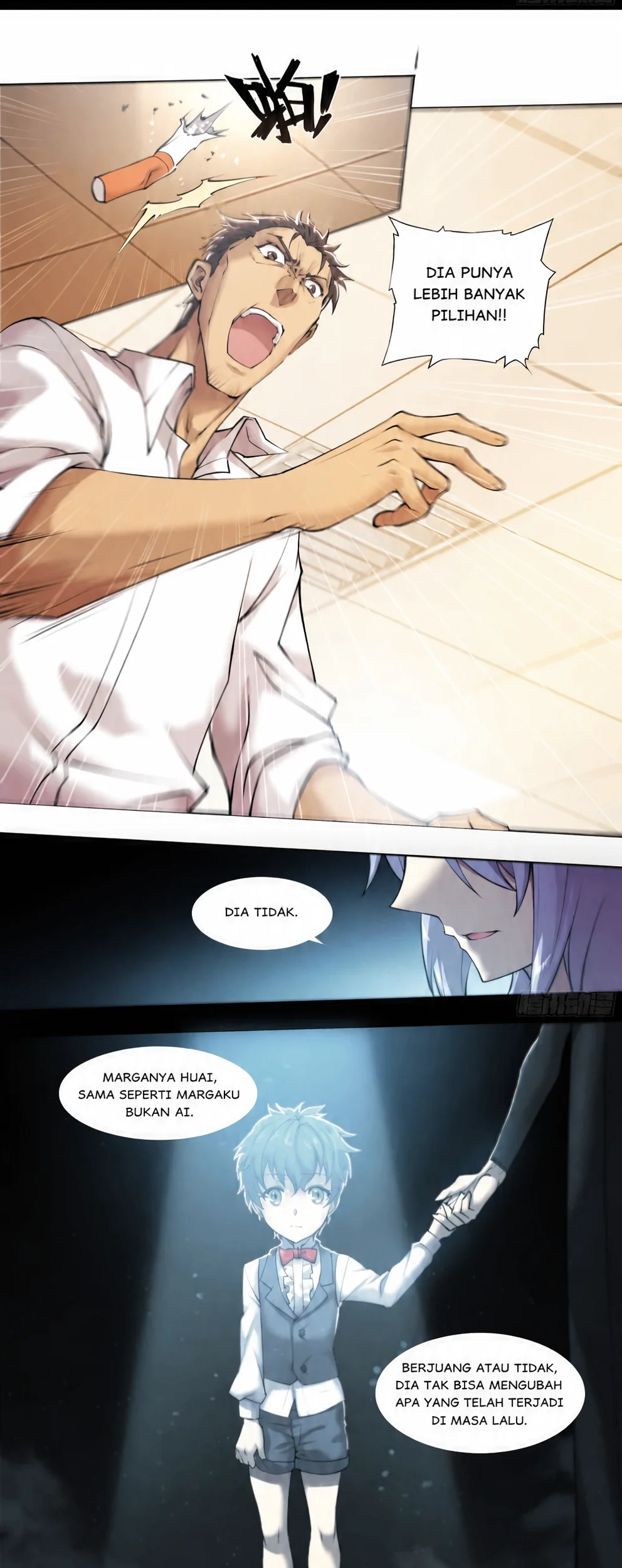 Apocalyptic Forecast Chapter 54 - Halaman 22