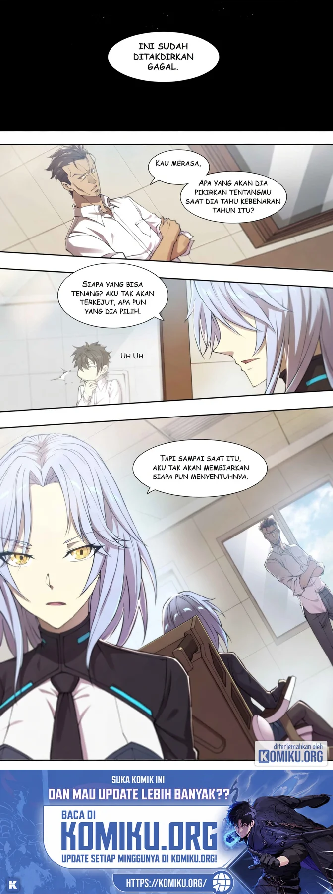 Apocalyptic Forecast Chapter 54 - Halaman 24