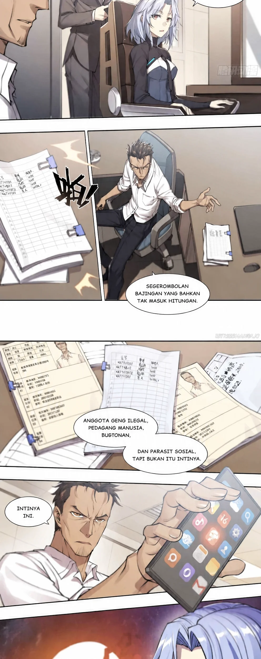 Apocalyptic Forecast Chapter 54 - Halaman 5