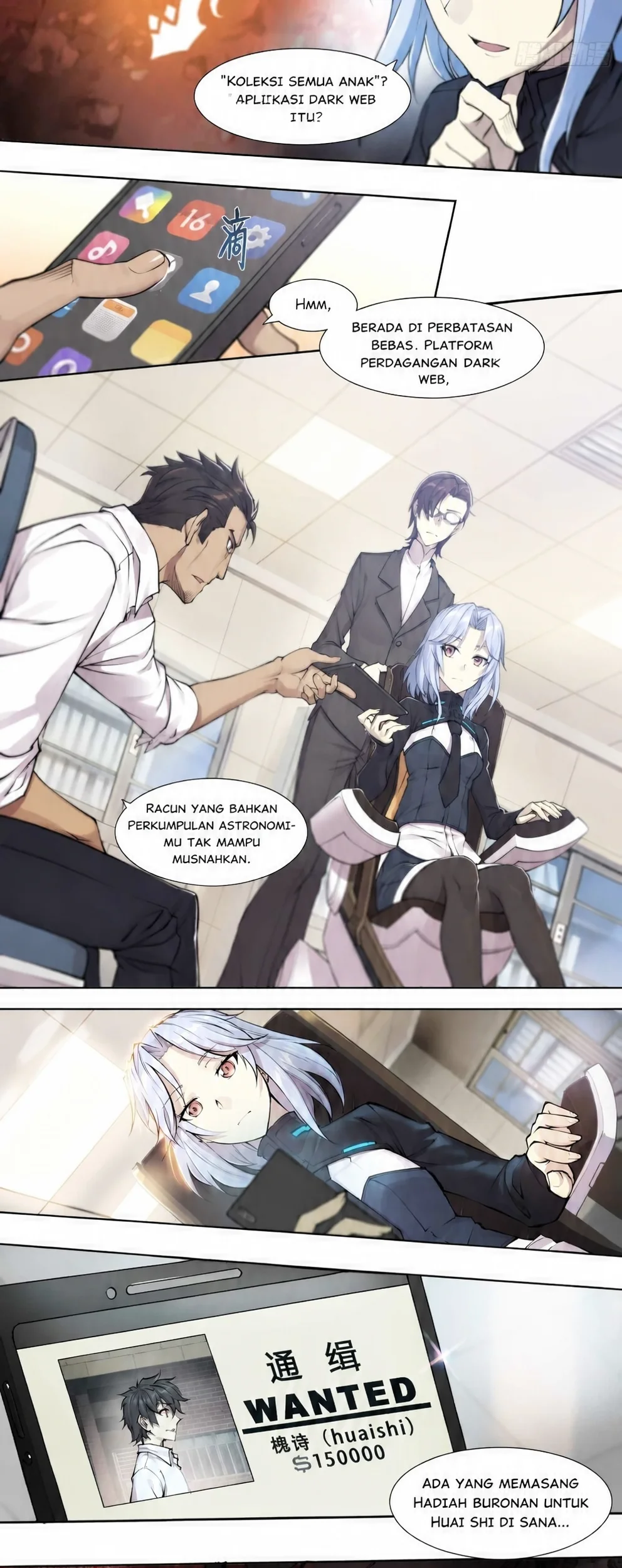 Apocalyptic Forecast Chapter 54 - Halaman 7