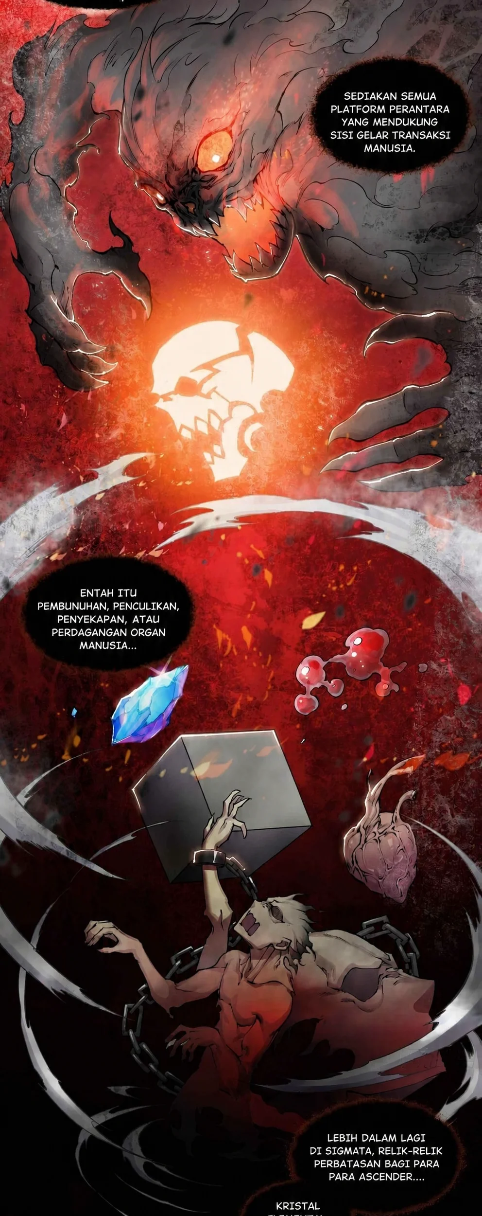 Apocalyptic Forecast Chapter 54 - Halaman 9