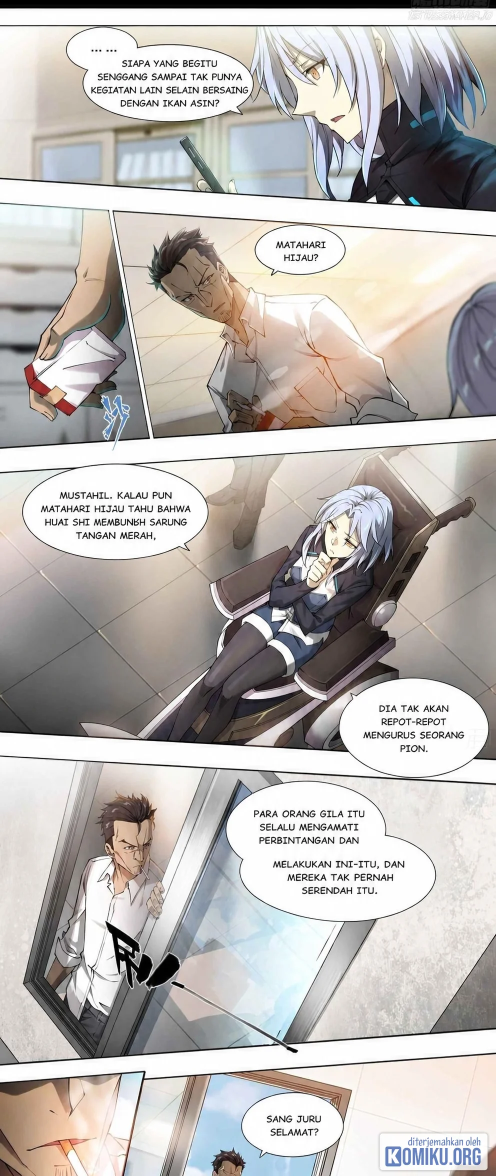 Apocalyptic Forecast Chapter 54 - Halaman 12