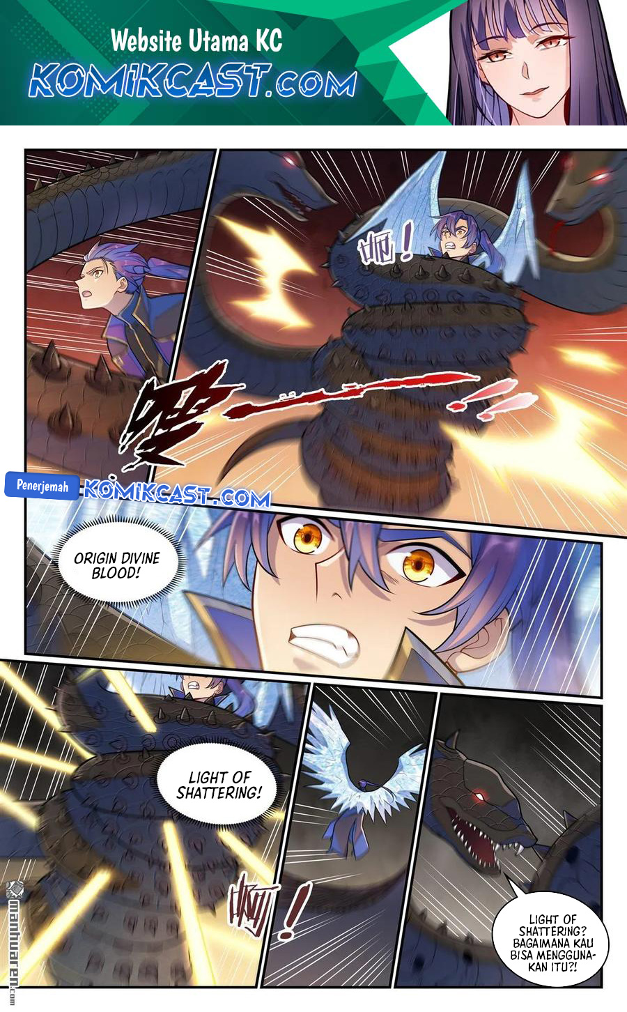 Apotheosis Chapter 1291 - Halaman 2