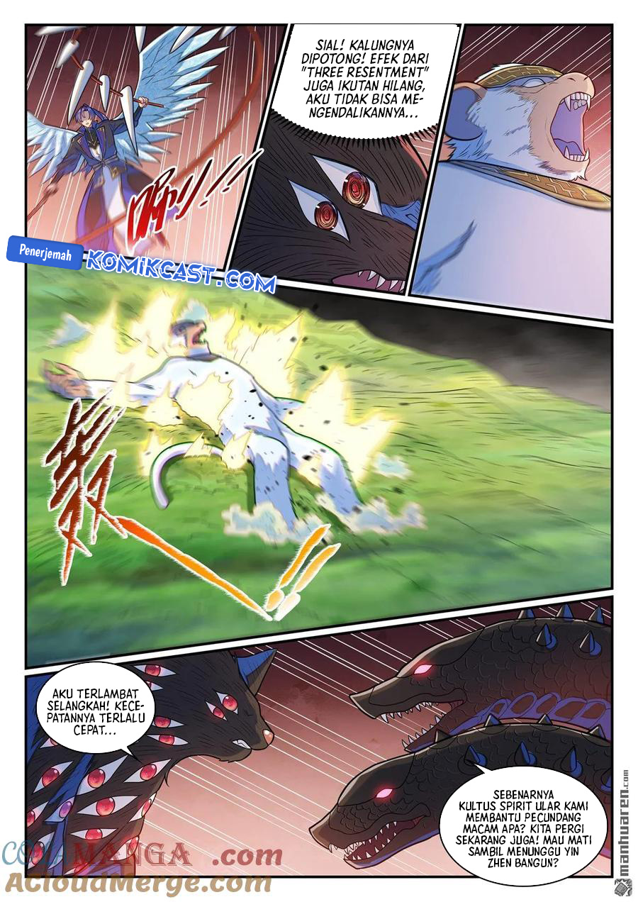 Apotheosis Chapter 1291 - Halaman 5