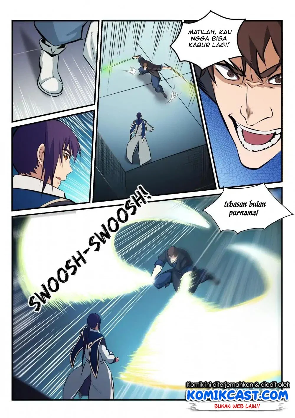 Apotheosis Chapter 173 - Halaman 11