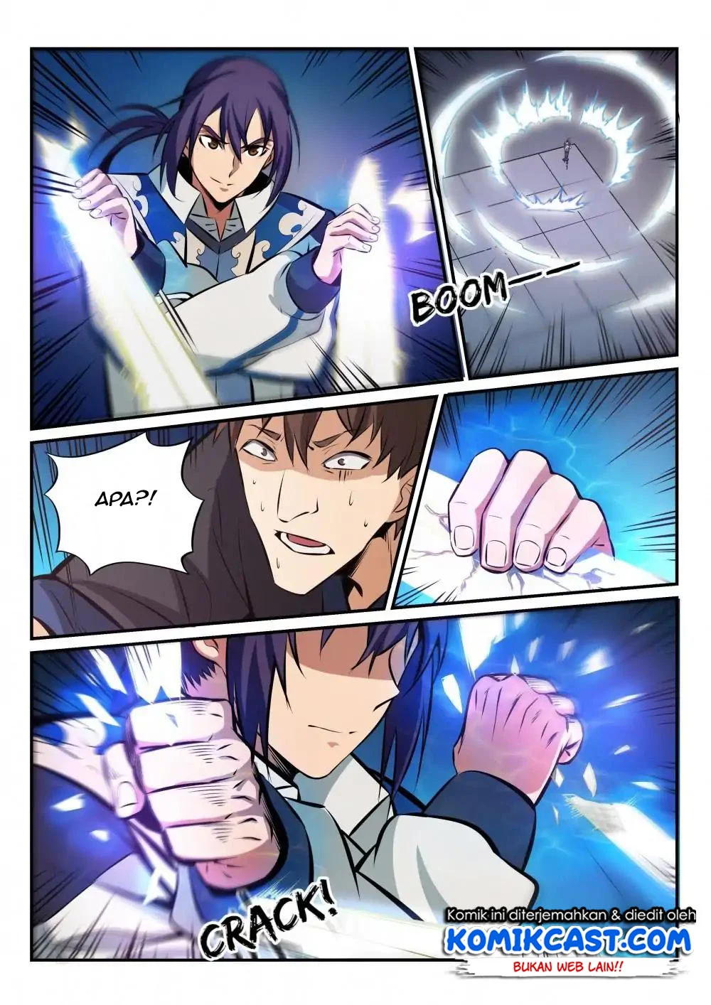 Apotheosis Chapter 173 - Halaman 12