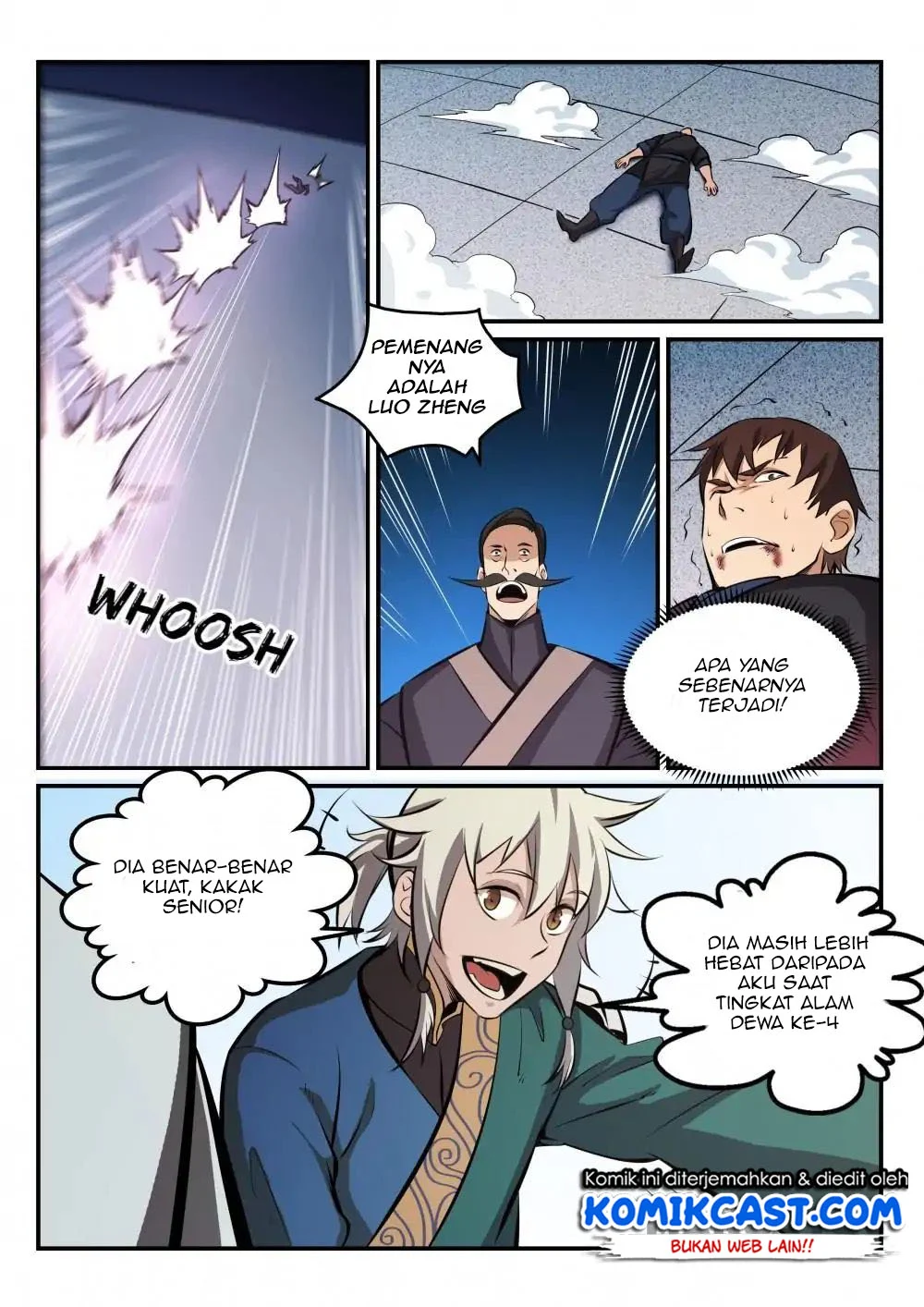 Apotheosis Chapter 173 - Halaman 14